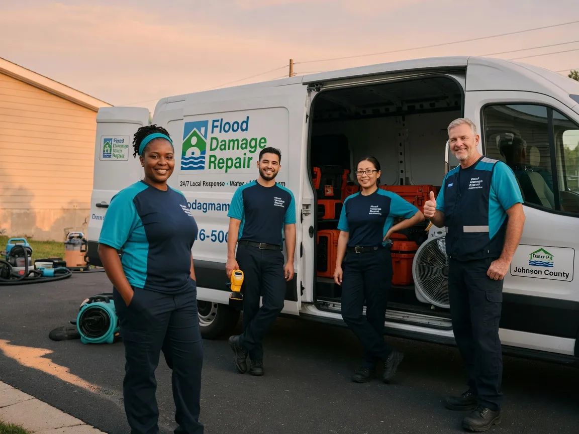 Water Damage Restoration company in Gibbs, MO